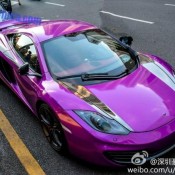 purple mclaren 12c 4 175x175 at Purple McLaren 12C Spotted in China