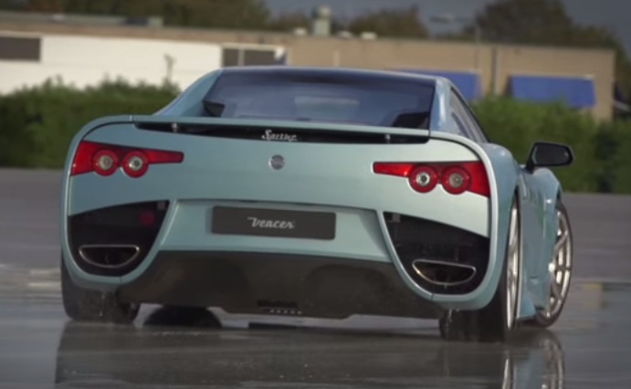 sarthe 0 at Autocar Test Dutch Supercar Vencer Sarthe