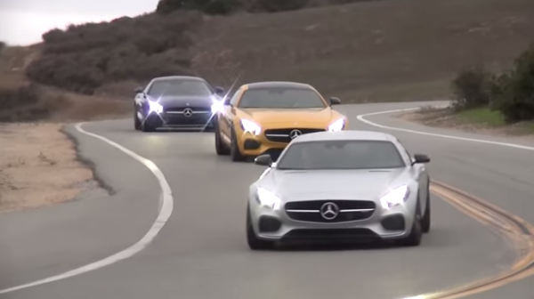 shmee 150 amg gt 600x336 at Shmee150 Scores Some AMG GTs on PCH!