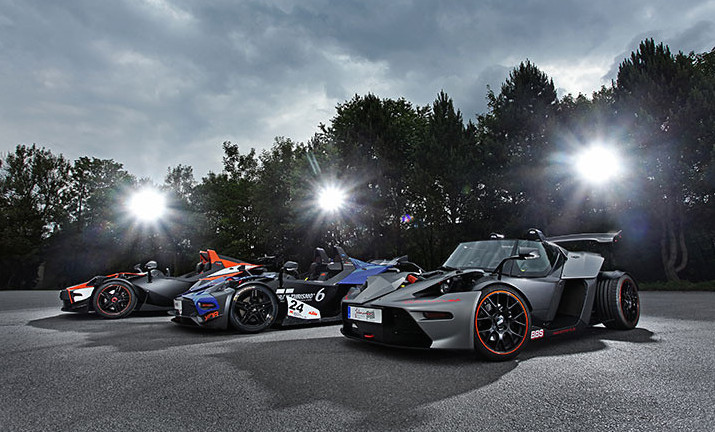 wimmer ktm x bow 0 at KTM X Bow Trio by Wimmer RS