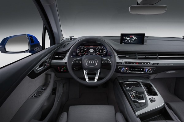 2015 Audi Q7 3 600x399 at First Look: 2015 Audi Q7