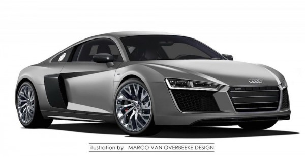 2015 Audi R8 0 600x310 at 2015 Audi R8: This is   Probably   It!