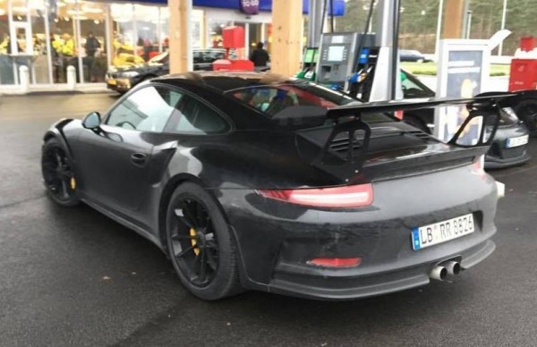 991 GT3 RS spot 1 600x388 at Porsche 991 GT3 RS Spotted, This Time in Sweden