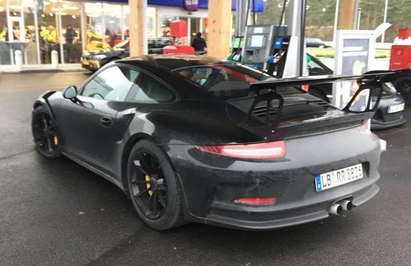 991 GT3 RS spot 1 at Porsche 991 GT3 RS Spotted, This Time in Sweden