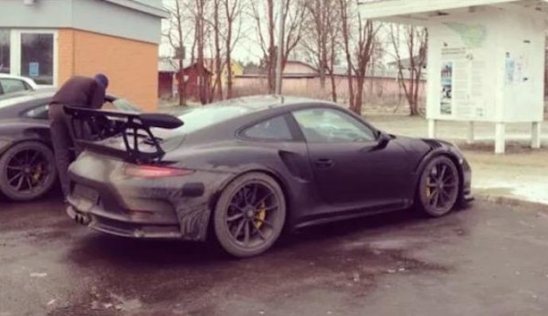 991 GT3 RS spot 2 600x346 at Porsche 991 GT3 RS Spotted, This Time in Sweden