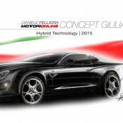 Alfa Romeo Giulia 1 175x175 at Fresh Set of Alfa Romeo Giulia Renderings