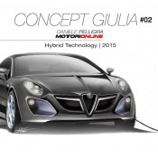 Alfa Romeo Giulia 3 175x175 at Fresh Set of Alfa Romeo Giulia Renderings