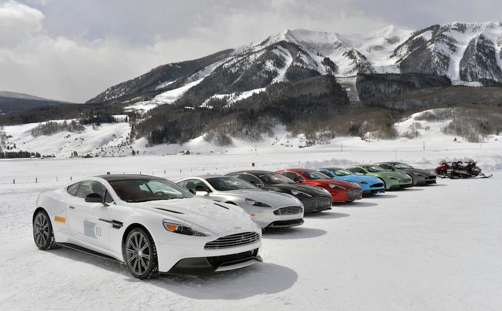 Aston Martin On Ice 0 at Aston Martin On Ice Returns to Colorado