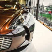 Aston Martin One 77 1 175x175 at Dark Brown Aston Martin One 77 Spotted for Sale