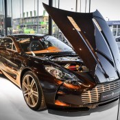 Aston Martin One 77 8 175x175 at Dark Brown Aston Martin One 77 Spotted for Sale