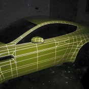 Aston Martin Vantage wrap 3 175x175 at Gallery: Aston Martin Vantage with Fluorescent Wrap!