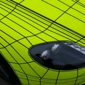 Aston Martin Vantage wrap 8 175x175 at Gallery: Aston Martin Vantage with Fluorescent Wrap!