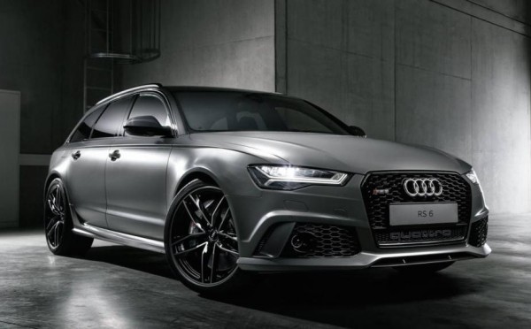 Audi RS6 Exclusive 0 600x372 at Audi RS6 Exclusive Revealed with Matte Gray Paint Job