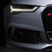Audi RS6 Exclusive 1 175x175 at Audi RS6 Exclusive Revealed with Matte Gray Paint Job