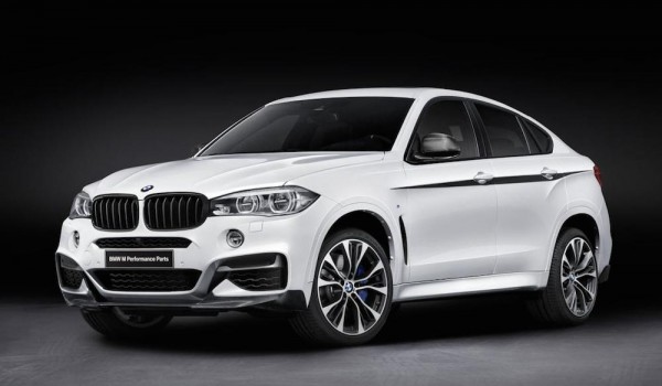 BMW X6 M Performance Parts 0 600x350 at 2015 BMW X6 M Performance Parts Revealed