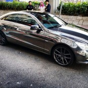 Black Chrome Mercedes E Coupe 2 175x175 Black Chrome Mercedes E Coupe 2 175x175 at Black Chrome Mercedes E Coupe by Impressive Wrap