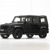 Brabus Mercedes G63 1 175x175 at Brabus Mercedes G63 Widestar All Black