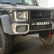 Brabus Mercedes G63 6x6 offroad 2 175x175 at Brabus Mercedes G63 6x6 with Off Road Gear