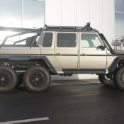 Brabus Mercedes G63 6x6 offroad 4 175x175 at Brabus Mercedes G63 6x6 with Off Road Gear