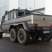 Brabus Mercedes G63 6x6 offroad 7 175x175 at Brabus Mercedes G63 6x6 with Off Road Gear