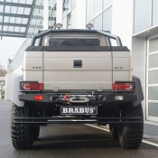 Brabus Mercedes G63 6x6 offroad 8 175x175 at Brabus Mercedes G63 6x6 with Off Road Gear