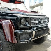 Brabus Mercedes G63 6x6 red 1 175x175 at Brabus Mercedes G63 6x6 with Red Carbon Parts