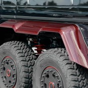 Brabus Mercedes G63 6x6 red 11 175x175 at Brabus Mercedes G63 6x6 with Red Carbon Parts
