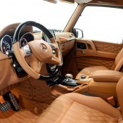 Brabus Mercedes G63 9 175x175 at Brabus Mercedes G63 Widestar All Black