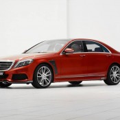 Brabus Mercedes S Class 1 175x175 at Red Brabus Mercedes S Class Revealed for Christmas