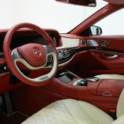 Brabus Mercedes S Class 12 175x175 at Red Brabus Mercedes S Class Revealed for Christmas