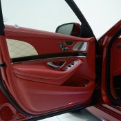Brabus Mercedes S Class 14 175x175 at Red Brabus Mercedes S Class Revealed for Christmas
