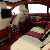 Brabus Mercedes S Class 15 175x175 at Red Brabus Mercedes S Class Revealed for Christmas