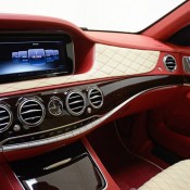 Brabus Mercedes S Class 18 175x175 at Red Brabus Mercedes S Class Revealed for Christmas