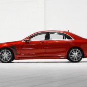 Brabus Mercedes S Class 2 175x175 at Red Brabus Mercedes S Class Revealed for Christmas