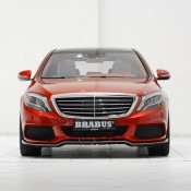 Brabus Mercedes S Class 4 175x175 at Red Brabus Mercedes S Class Revealed for Christmas
