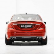 Brabus Mercedes S Class 5 175x175 at Red Brabus Mercedes S Class Revealed for Christmas