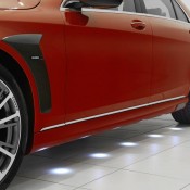 Brabus Mercedes S Class 7 175x175 at Red Brabus Mercedes S Class Revealed for Christmas