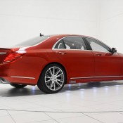 Brabus Mercedes S Class 9 175x175 at Red Brabus Mercedes S Class Revealed for Christmas