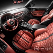 Carlex Design Audi A6 1 175x175 at Carlex Design Audi A6 Honeycomb Interior