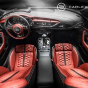 Carlex Design Audi A6 5 175x175 at Carlex Design Audi A6 Honeycomb Interior