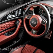 Carlex Design Audi A6 6 175x175 at Carlex Design Audi A6 Honeycomb Interior