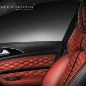 Carlex Design Audi A6 8 175x175 at Carlex Design Audi A6 Honeycomb Interior