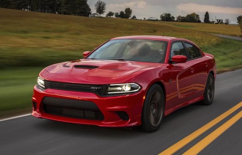 Dodge Charger Hellcat at Dodge Charger Hellcat Rated at 22 MPG