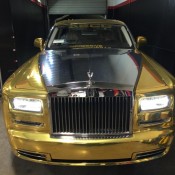 Gold Chrome Rolls Royce Phantom 3 175x175 at Gallery: Gold Chrome Rolls Royce Phantom