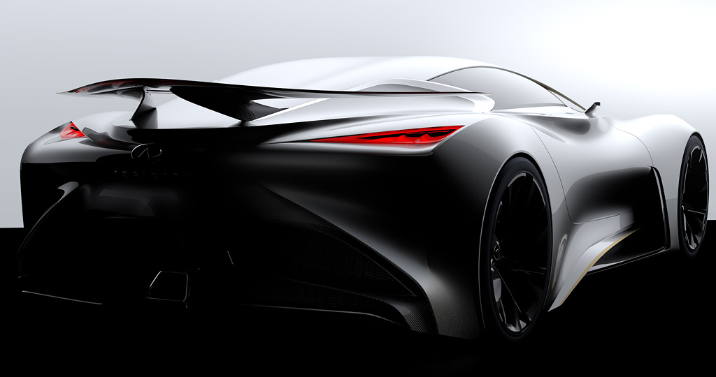 Infiniti Vision Gran Turismo 1 at Preview: Infiniti Vision Gran Turismo Concept