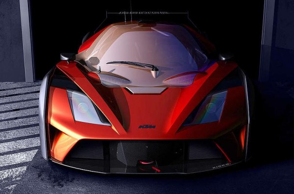 KTM X Bow GT4 600x396 at KTM X Bow GT4 Teased with Closed Cockpit, 320 hp
