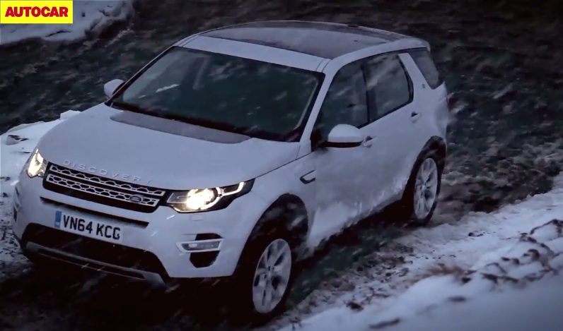 Land Rover Discovery Sport at Land Rover Discovery Sport Tested in Iceland