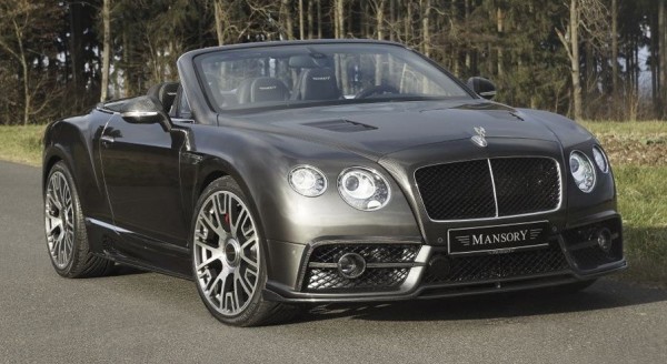 Mansory Bentley Continental 0 600x328 at Mansory Bentley Continental Edition 50