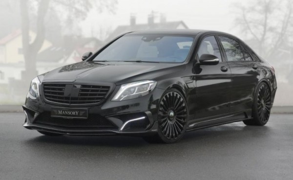 Mansory Mercedes S63 AMG 0 600x368 at Mansory Mercedes S63 AMG with 1,000 Horsepower!