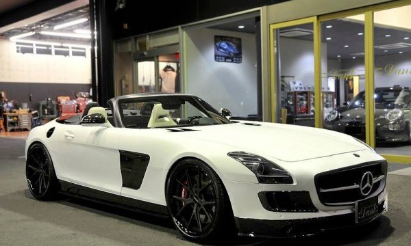 Mansory Mercedes SLS Roadster 0 600x360 at Mansory Mercedes SLS Roadster on Hyperforged Wheels